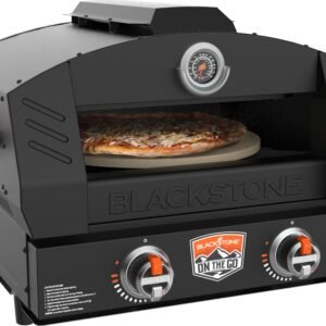 Blackstone - OTG Pizza Oven Conversion Kit W/ 15in Cordierite Stone - 6962