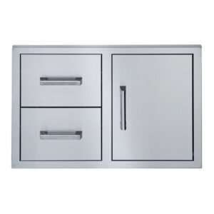 Broilmaster BSAW3422SD 34" x 22" Door with Double Drawer