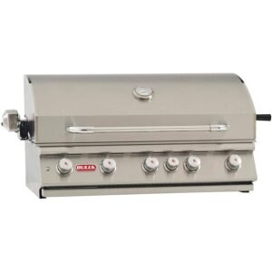 Bull Grills Brahma 38-Inch 5-Burner Built-In Gas Grill w/ Rotisserie