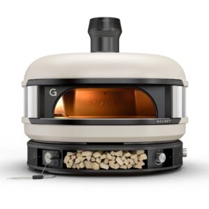Gozney Dome Bone Outdoor Dual Fuel Pizza Oven