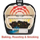 Primo-Oval-Junior-200-Ceramic-Kamado-Grill-With-Stainless-Steel-Grates-PGCJRH-12