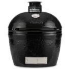 Primo-Oval-Junior-200-Ceramic-Kamado-Grill-With-Stainless-Steel-Grates-PGCJRH