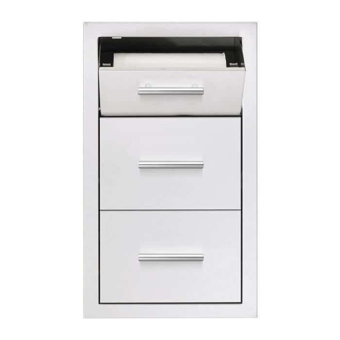 Summerset_17-Inch_Vertical_2-Drawer_Paper_Towel_Holder