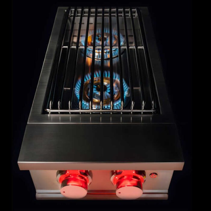 Trueflame-Built-In-Double-Side-Burner-Dual-Brass-Burners