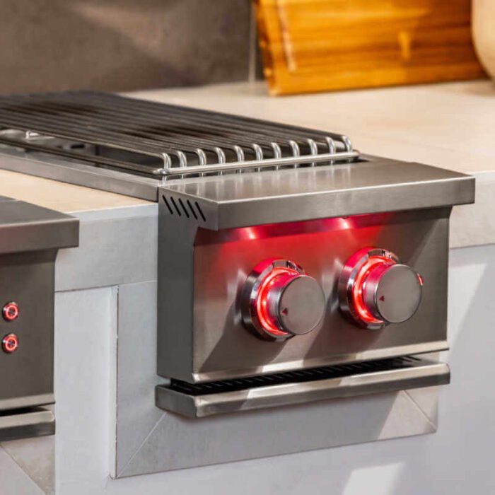 Trueflame-Built-In-Double-Side-Burner-w-Burner-State-Lights