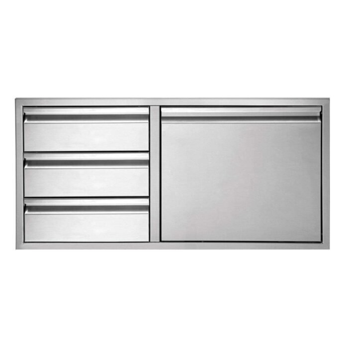 Twin_Eagles_TEDD363-B_36x20.75-Inch_Door_Triple_Drawer_Combo
