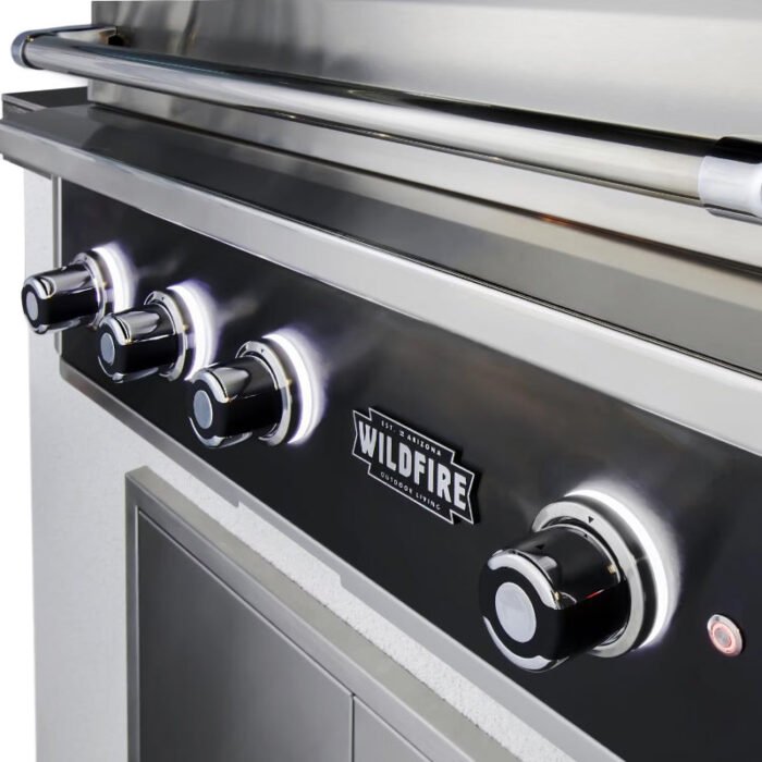 Wildfire-Ranch-Pro-36-Inch-Black-Gas-Grill-w-Grill-Lights